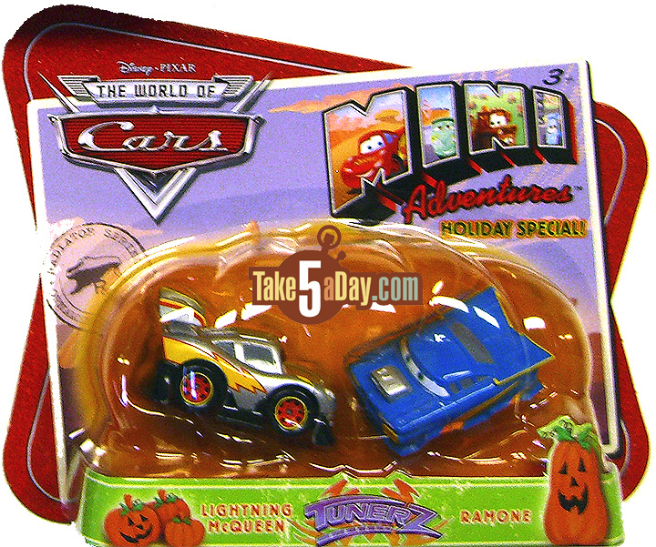 Mattel Disney Pixar CARS Halloween Mini's at Target Take Five a Day