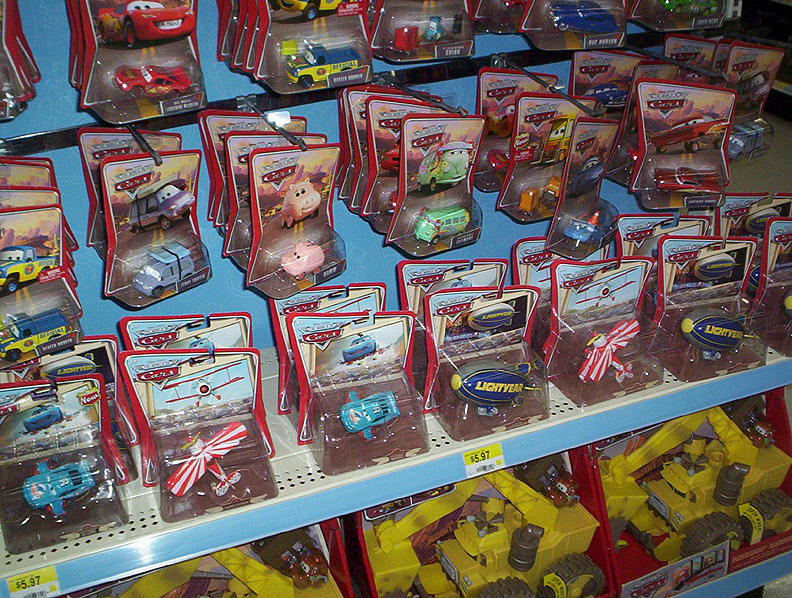 Take Five a Day » Blog Archive » Mattel Pixar Diecast CARS Wal Mart