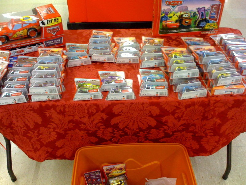 Take Five a Day » Blog Archive » Mattel Pixar Diecast CARS Kmart CARS