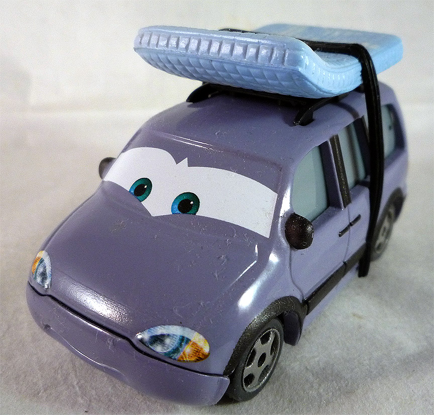 Mattel Disney Pixar Diecast CARS Leroy Traffik Mystery Solved! Take