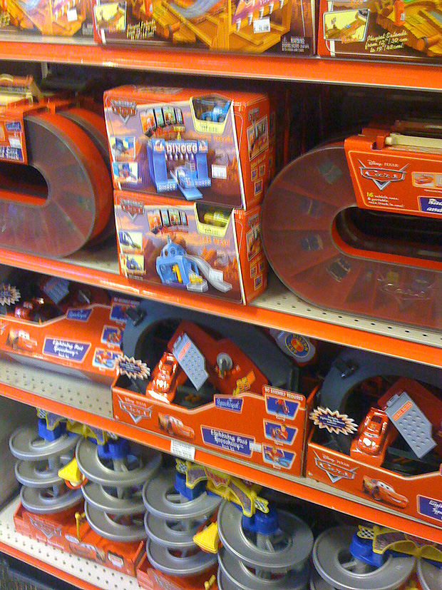 Take Five a Day » Blog Archive » Mattel Disney Pixar Diecast CARS The