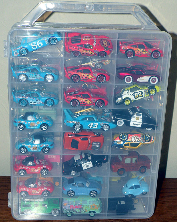 Take Five a Day » Blog Archive » Mattel Disney Pixar Diecast CARS On