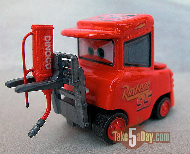 Take Five a Day » Blog Archive Mattel Disney Pixar Diecast CARS Aroldo