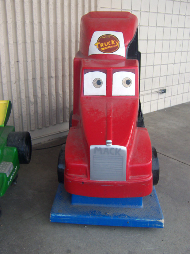 Take Five a Day » Blog Archive » Disney Pixar Diecast CARS Think of