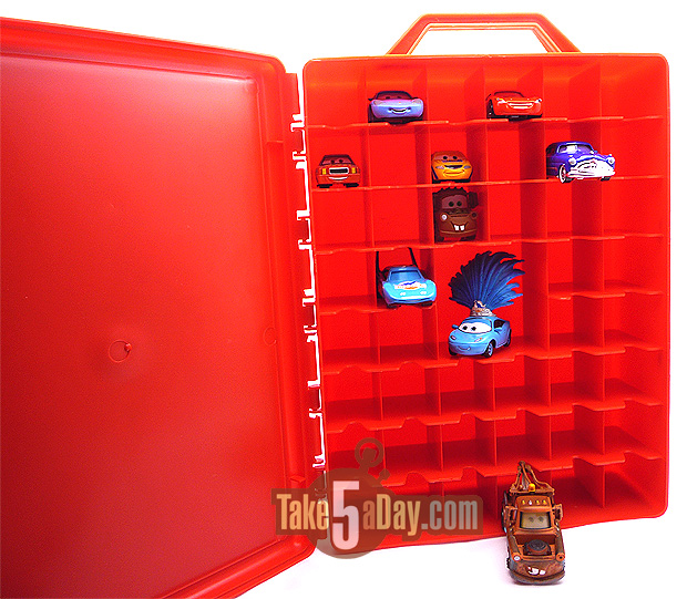 Take Five a Day » Blog Archive » Disney Pixar CARS CARS Carrying Case