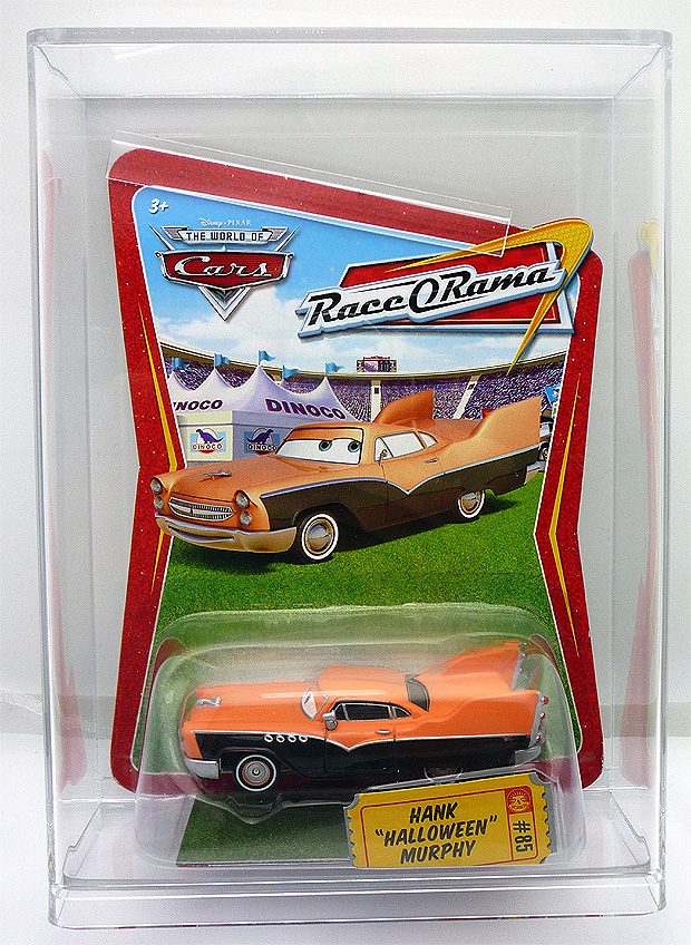 Mattel Disney Pixar Diecast CARS Diecast Authority Display Cases