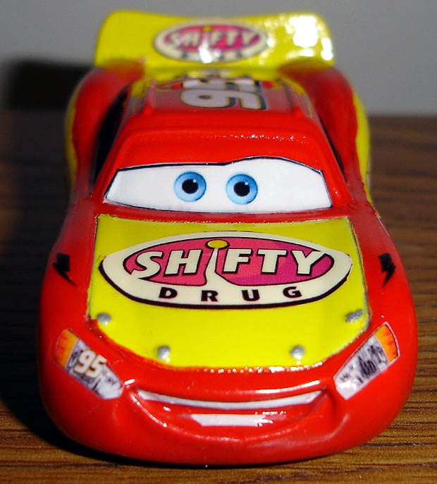 Mattel Disney Pixar Diecast CARS Jason P. Customs + Contest! Take