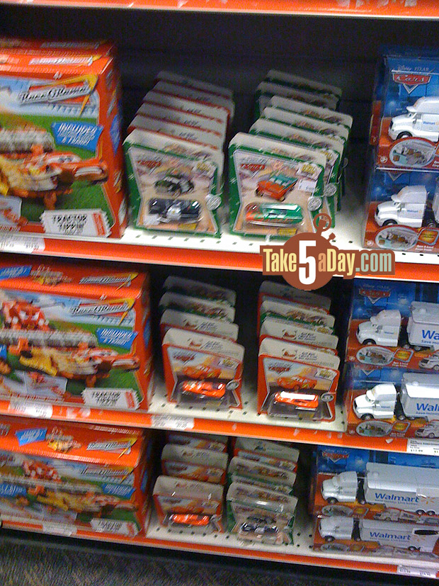 Take Five a Day » Blog Archive » Mattel Disney Pixar Diecast CARS The
