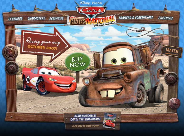 Cars MaterNational Video Game Cheat Codes Take Five a Day