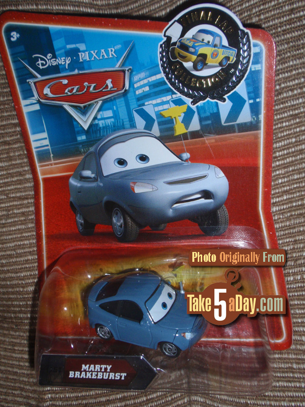 Take Five a Day » Blog Archive » Mattel Disney Pixar Diecast CARS Next