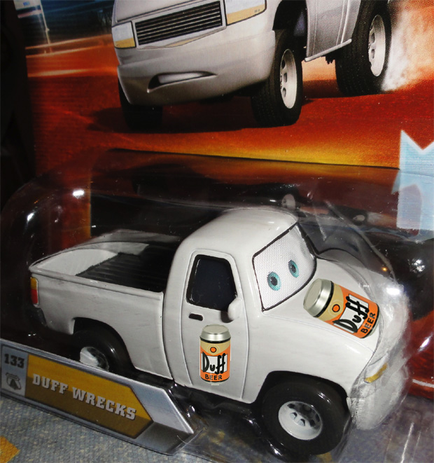 Take Five a Day » Blog Archive » Mattel Disney Pixar Diecast CARS It’s