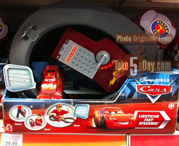 Take Five a Day » Blog Archive » Mattel Disney Pixar Diecast CARS