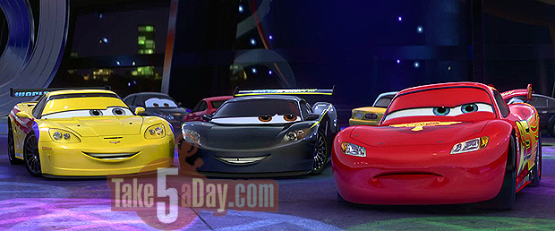 Disney Pixar CARS 2: Lewis Hamilton & Tokyo Starting Grid ...