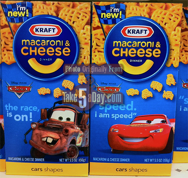Take Five a Day » Blog Archive » Disney Pixar CARS 2 Let Them Eat CARS