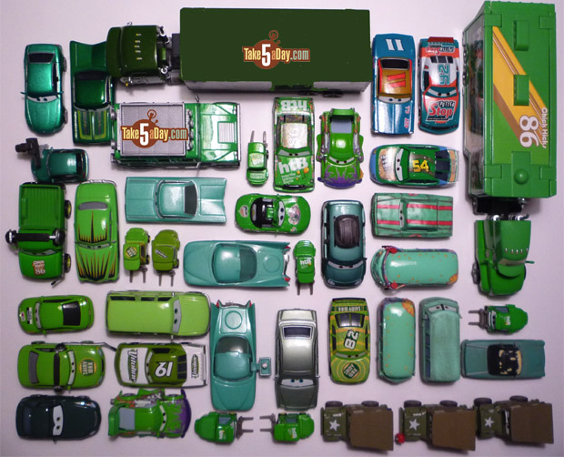 Take Five a Day » Blog Archive Disney Pixar CARS 2 If You Have