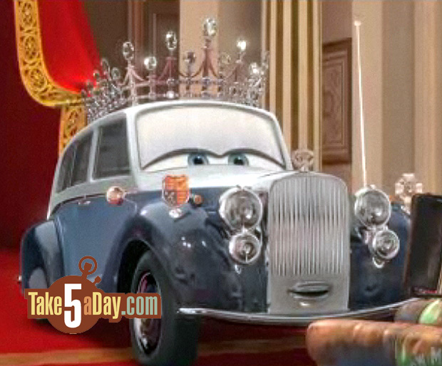 Take Five a Day » Blog Archive » Disney Pixar CARS 2 New CARS 2 TV Spots