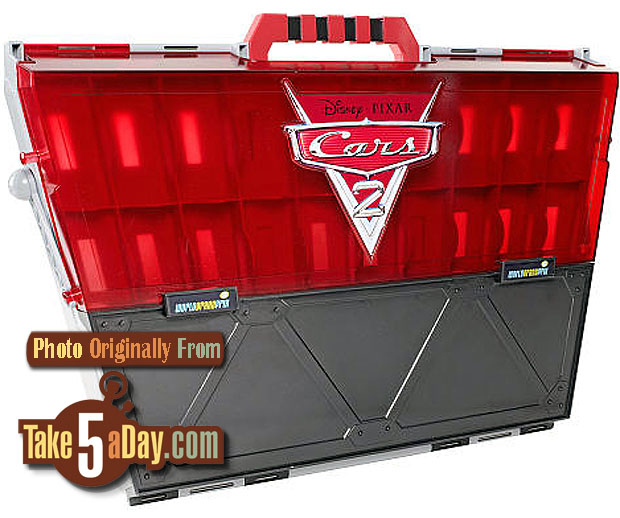 Take Five a Day » Blog Archive » Mattel Disney Pixar Diecast CARS 2