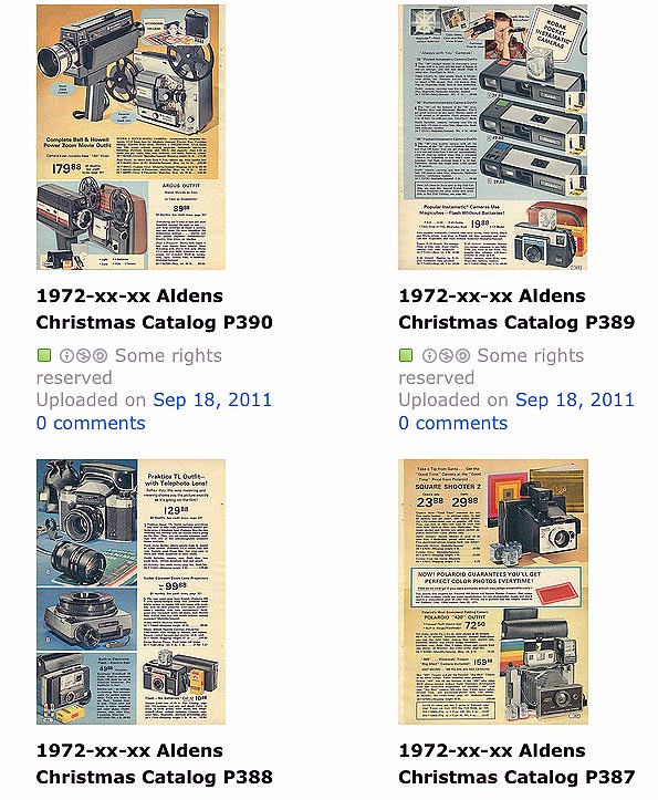 Take Five a Day » Blog Archive » Alden’s 1972 Wish Book Catalog Seems