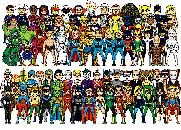 My Top 100 DC Heroes Comic Vine