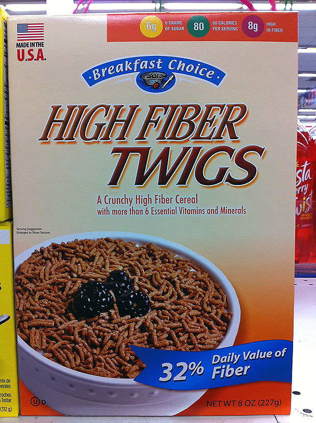 Take Five a Day » Blog Archive » Breakfast Choice Twigs Cereal