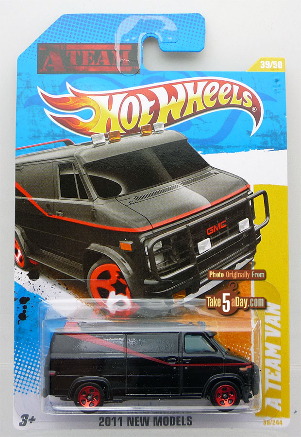Hot Wheels ATeam Van Take Five a Day