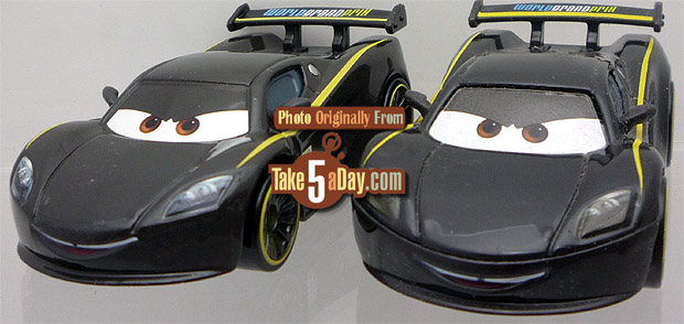 I race cars and love doing that, but always wanted to try something new. Take Five a Day » Blog Archive » Mattel Disney Pixar ...