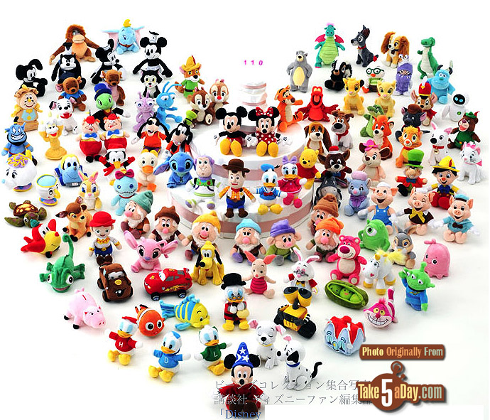 Take Five a Day » Blog Archive » Disneyana Fans The Takara Tomy Disney