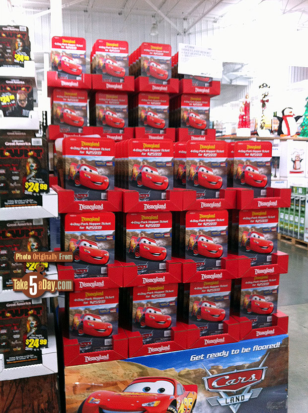 Costco Disneyland Tickets And Hotel
