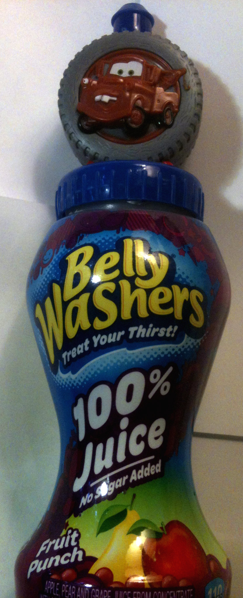 NEW CONTEST Cars Bellywashers Giveaway Take Five a Day