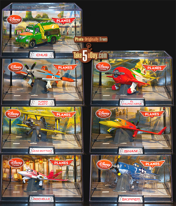Disney PLANES The Disney Store PLANES Visual Checklist Take Five a Day