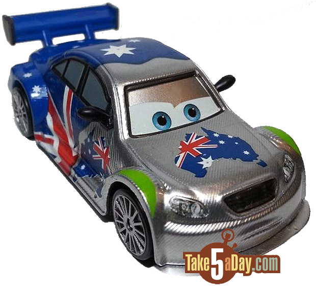 Mattel Disney Pixar CARS Mark Winterbottom Frosty 2 Take Five a Day