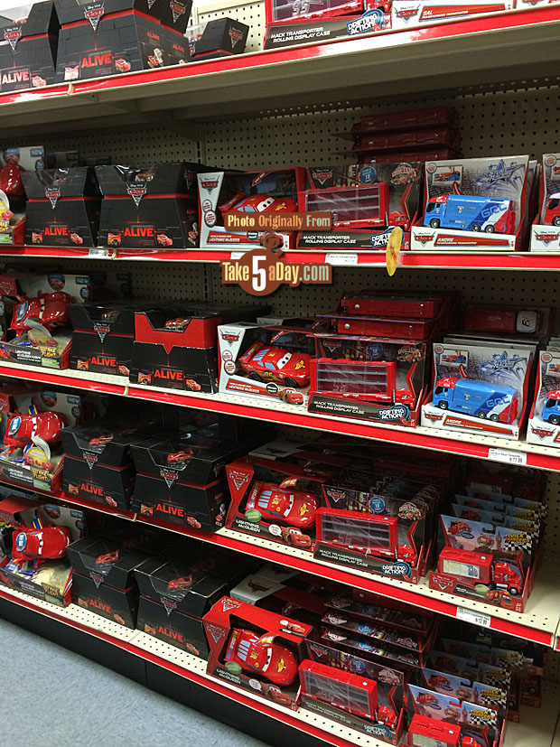 Take Five a Day » Blog Archive » Mattel Disney Pixar CARS The Mattel