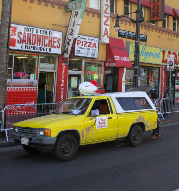 Real Life 11 Scale Pizza Truck Take Five a Day