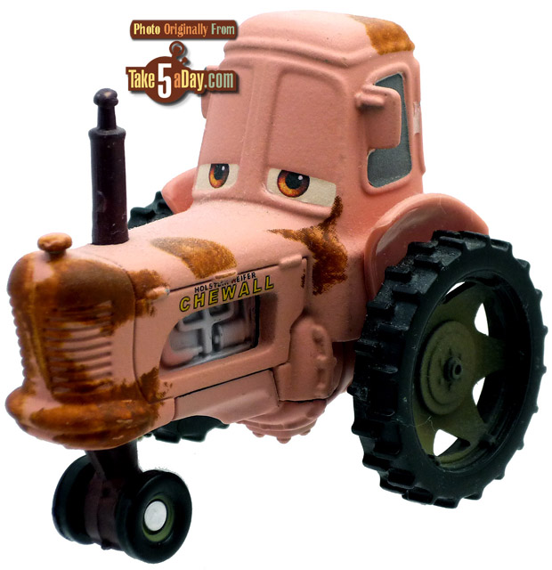 Mattel Disney Pixar CARS Diecast Oversized Deluxe in 2015 Take Five