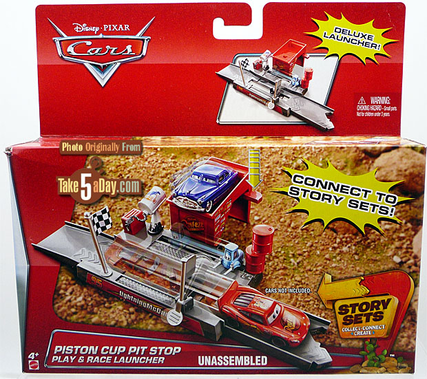 Take Five a Day » Blog Archive » Mattel Disney Pixar CARS Piston Cup
