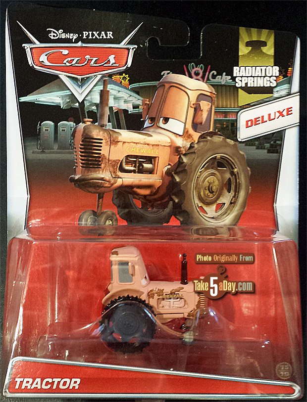 Take Five a Day » Blog Archive » Mattel Disney Pixar CARS Deluxe CASE