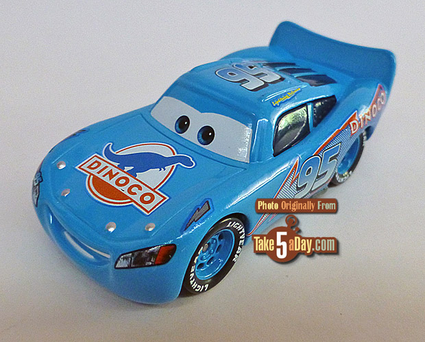 Take Five a Day » Blog Archive » Mattel Disney Pixar CARS Dinoco’s