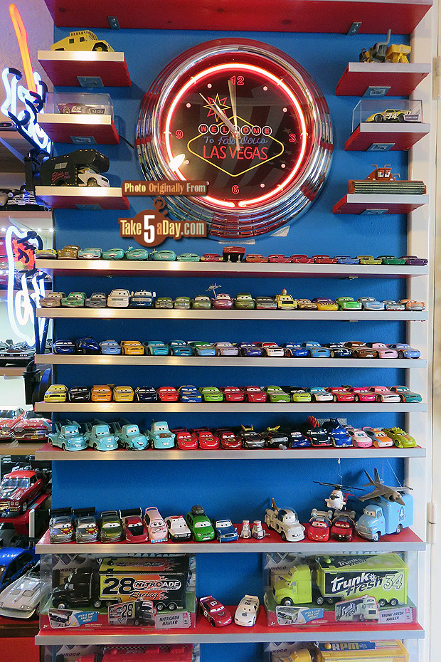 Mattel Disney Pixar CARS The Wesley M Collection Sweet! Take Five