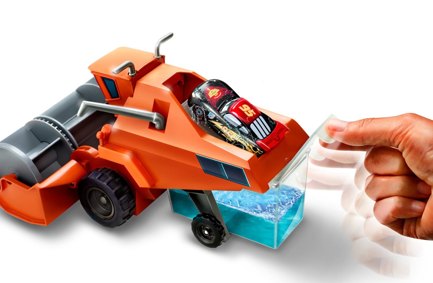 Mattel Disney Pixar Cars Chase and Change Frank Take Five a Day