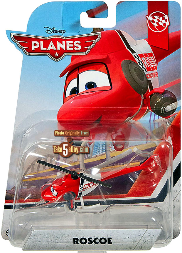 Take Five a Day » Blog Archive » Mattel Disney Planes Roscoe the RSN