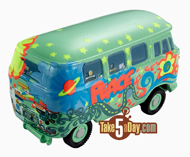 Take Five a Day » Blog Archive » Mattel Disney Pixar CARS Precision