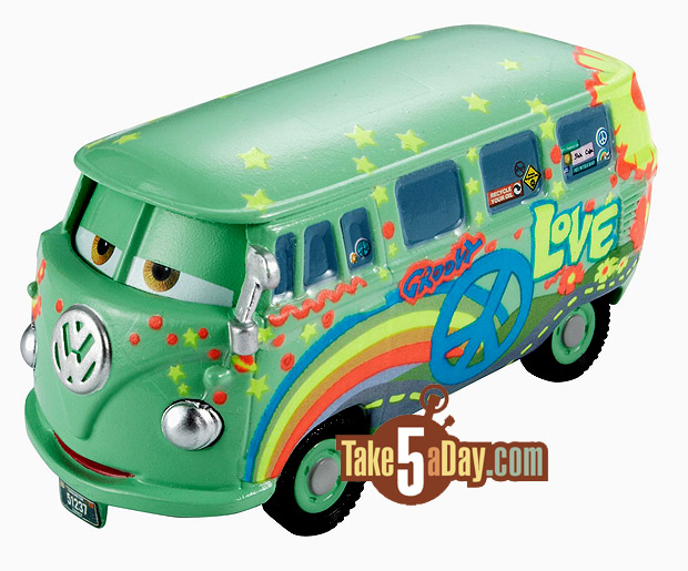 Take Five a Day » Blog Archive » Mattel Disney Pixar CARS Precision