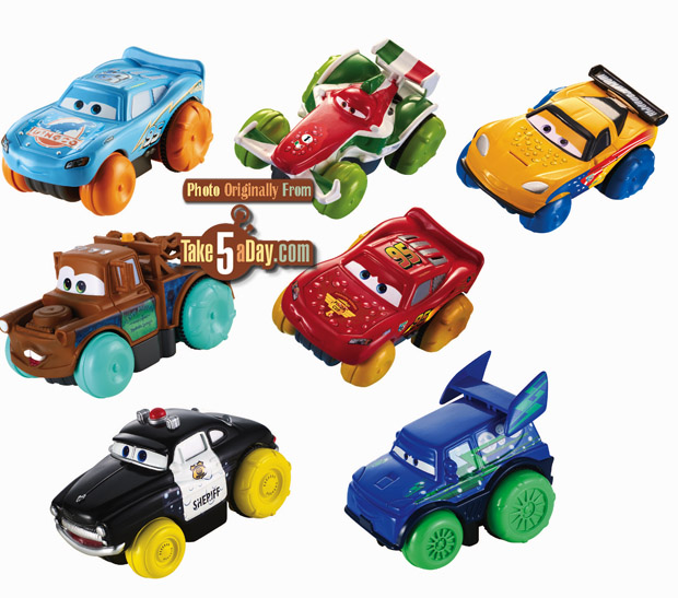 Take Five a Day » Blog Archive » Mattel Disney Pixar CARS Hydro CARS