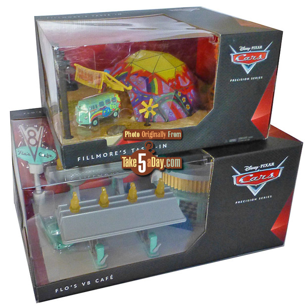 Take Five a Day » Blog Archive » Mattel Disney Pixar CARS Precision