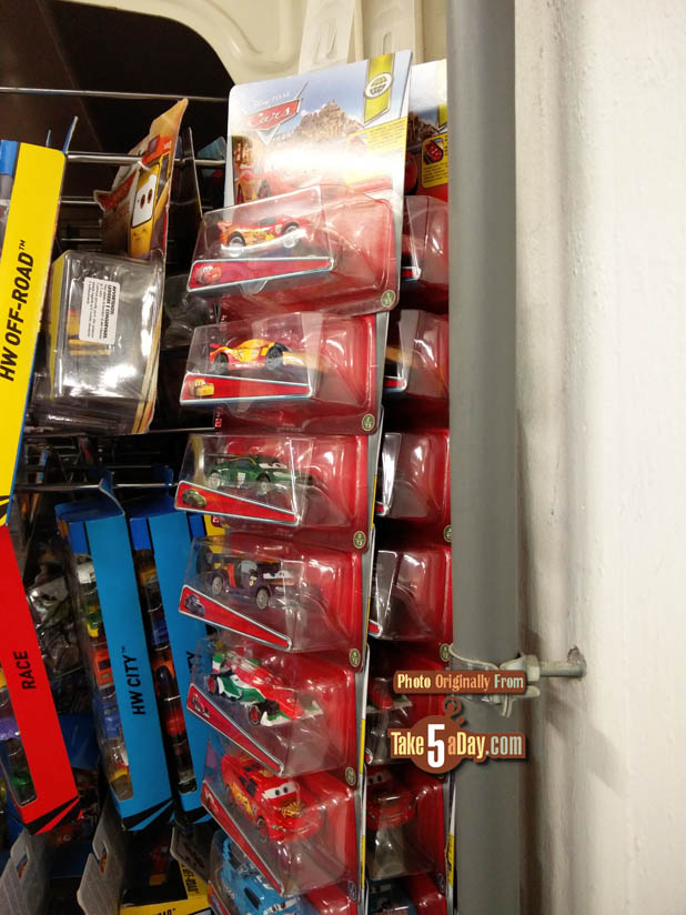 Take Five a Day » Blog Archive » Mattel Disney Pixar CARS Europe Checks in