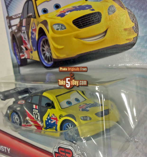 Take Five a Day » Blog Archive » Mattel Disney Pixar CARS Carbon Racer