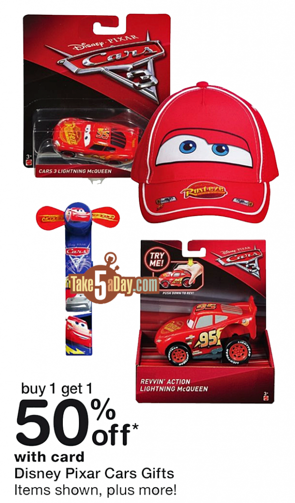 Take Five a Day » Blog Archive » Mattel Pixar Diecast CARS 3 Walgreen