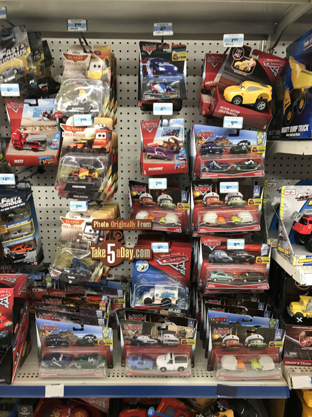Mattel Disney Pixar CARS 3 Kmart CARS Day Today How Did It Go