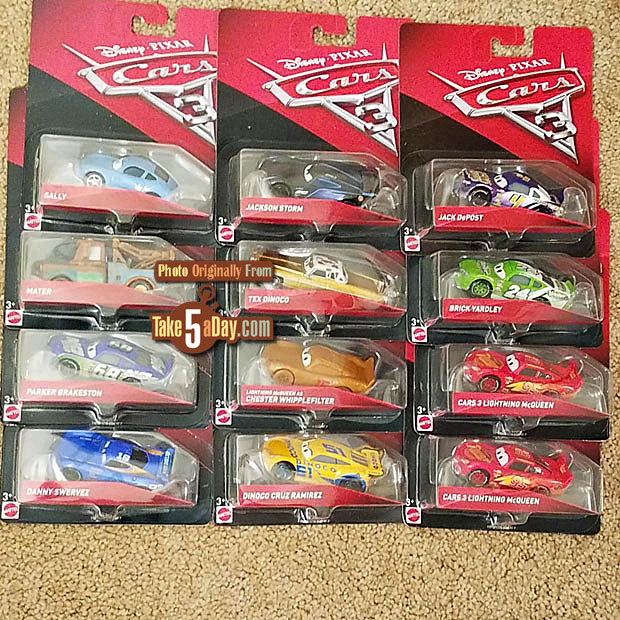 Take Five a Day » Blog Archive » Mattel Disney Pixar CARS 3 Kmart 12