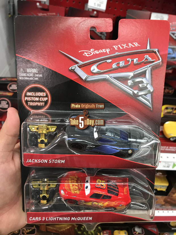 Mattel Disney Pixar CARS 3 Toys R Us Event Today + Kmart Photos Take